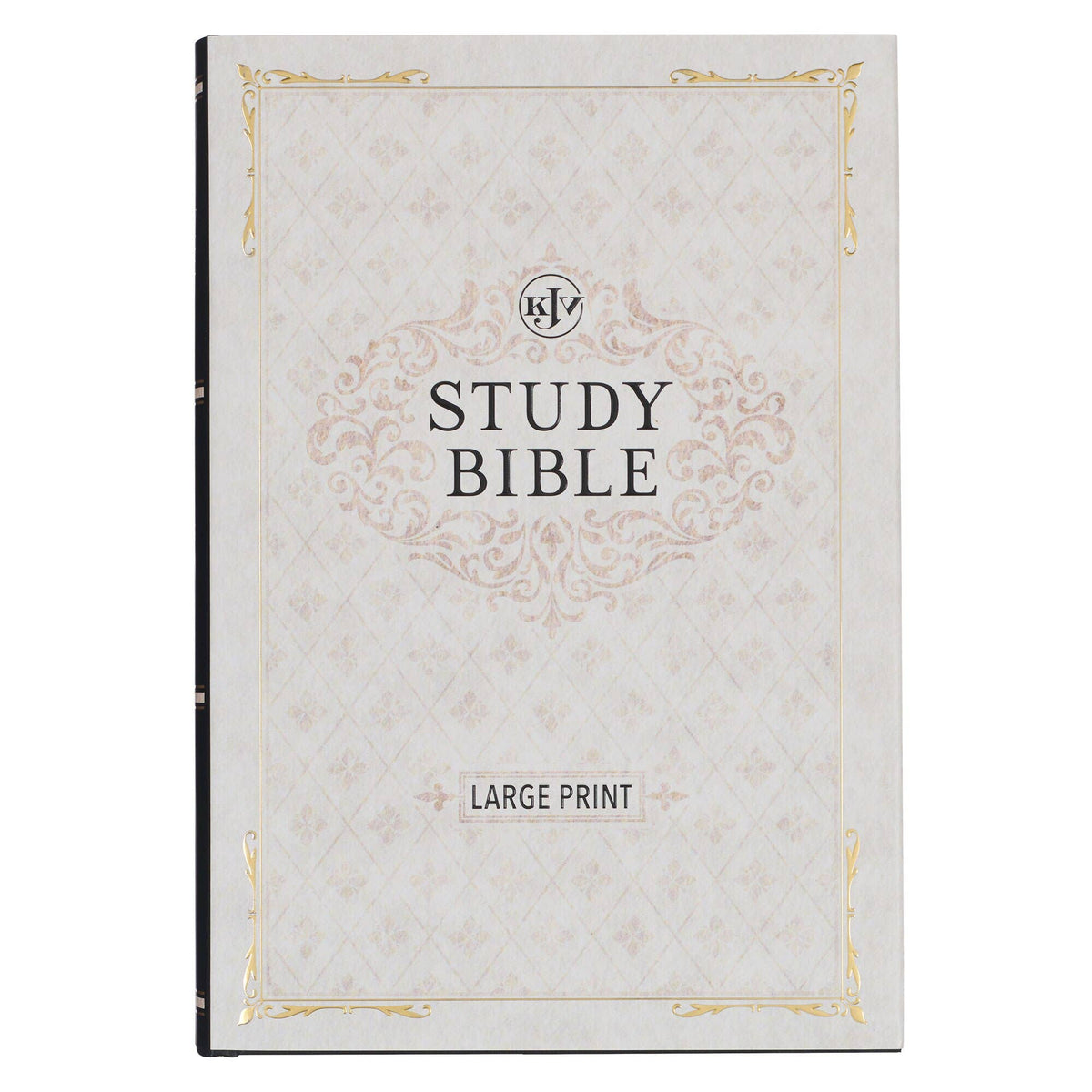 KJV Study Bible LP Hardcover, Black
