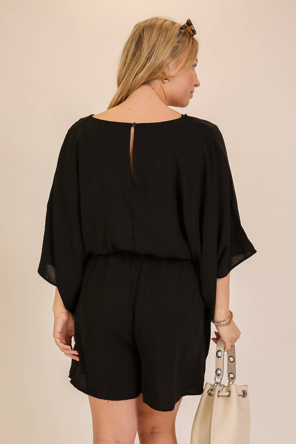 Airflow Dolman Sleeve Romper (Plus Size)
