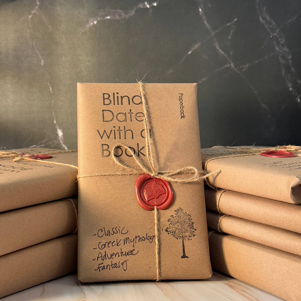 Blind Date With a Book - HALF MYSTERY HALF ROMANCE