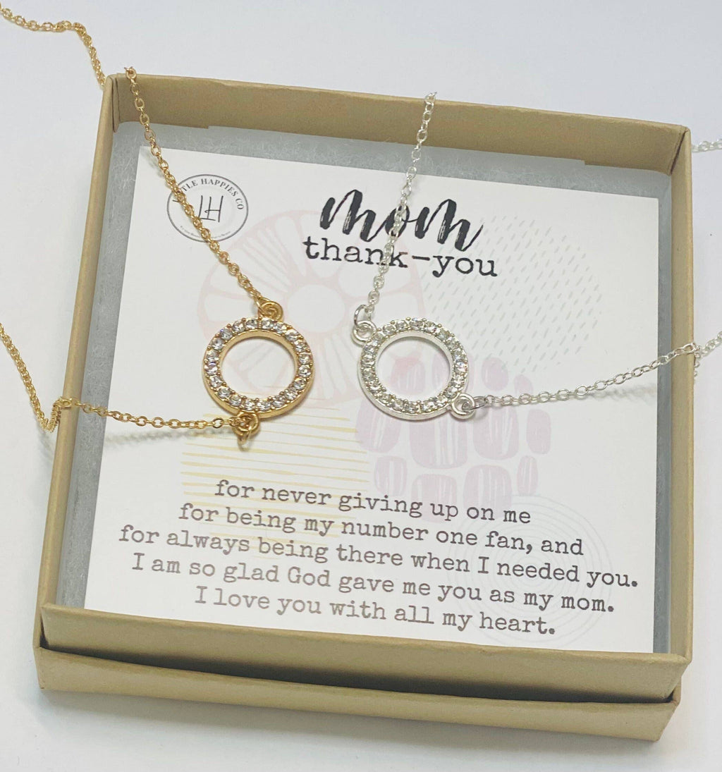 Gift for mom, Mother's Day gift, Gift from daughter, Mother daughter gift, Gift from child, gift for mom, Mothers day, Necklace, personalize