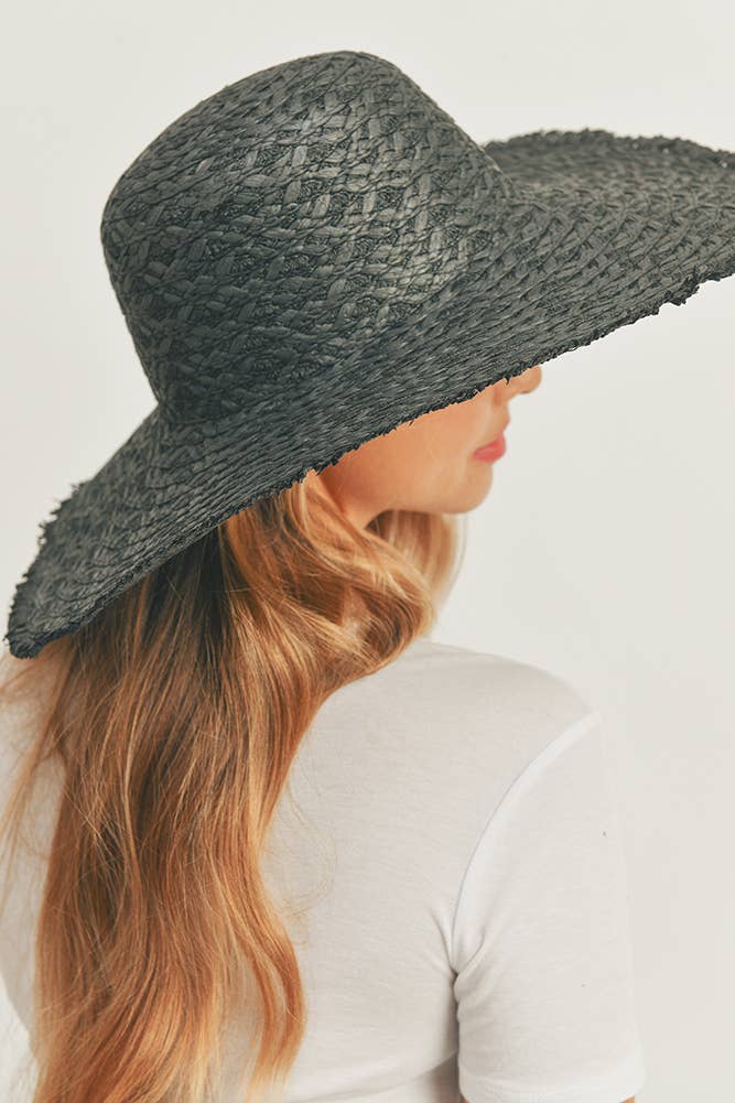 Solid Floppy Sun Hat