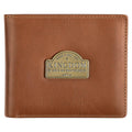 Wallet Leather Brown Seek First the Kingdom Badge Matt. 6:33