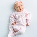 Willow's Classics Bishop Footie - Pink