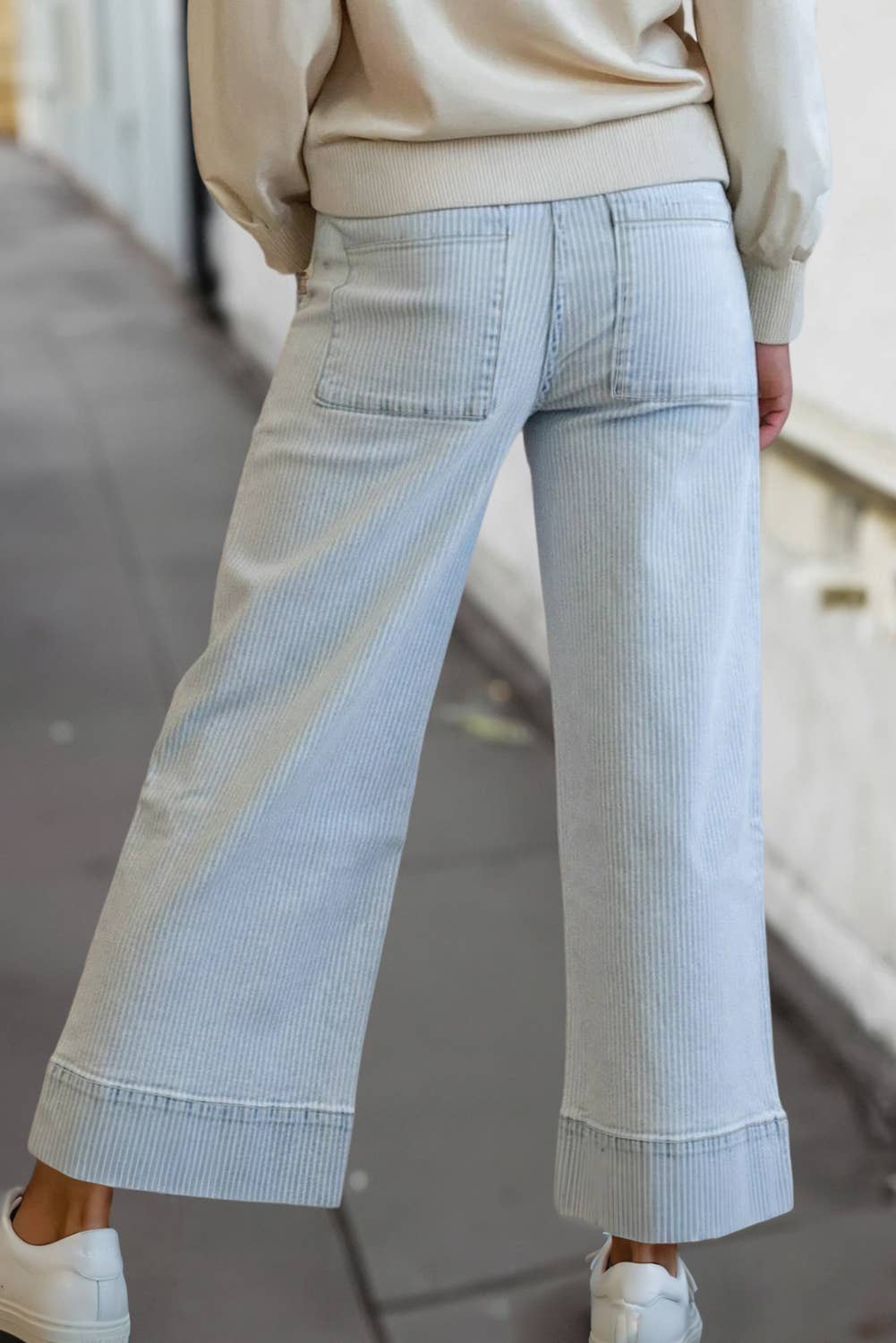 Stripe Pocket Pant