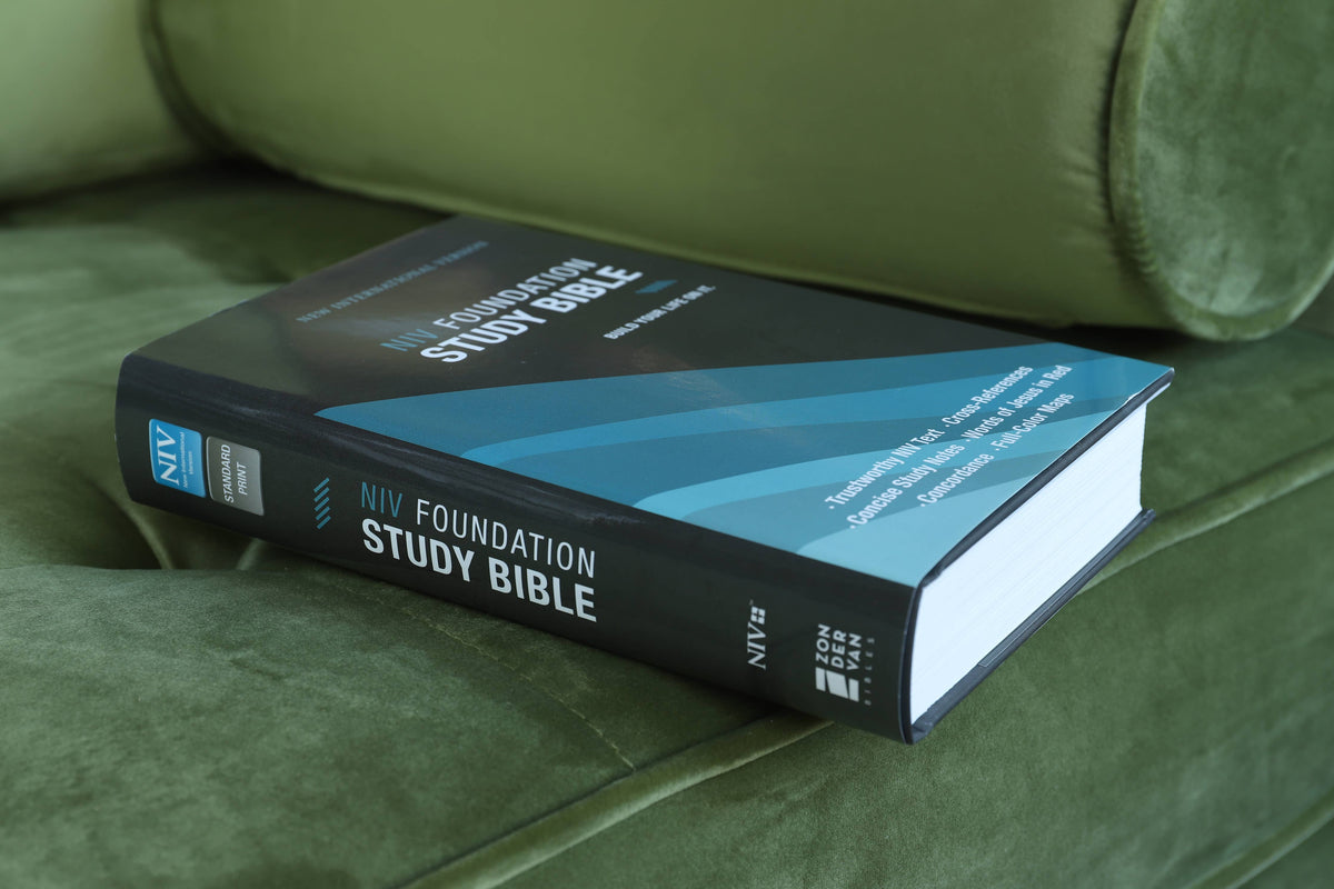 NIV Foundation Study Bible, Hardcover