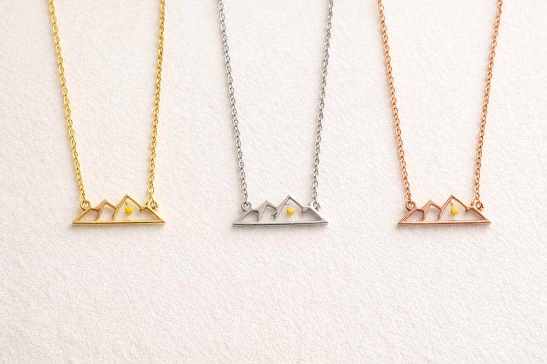 Class of 2026 Graduation Necklace, Mountain Mustard Seed Necklace Gift for Graduate, Faith Based Senior 2026 Gift, High School College Grad