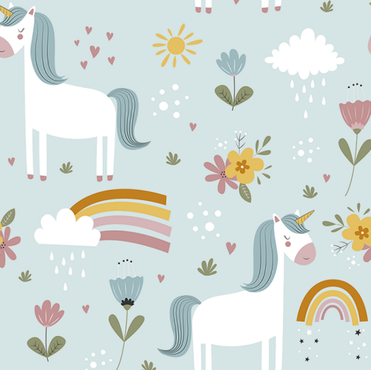 Girls Backpack - Unicorns