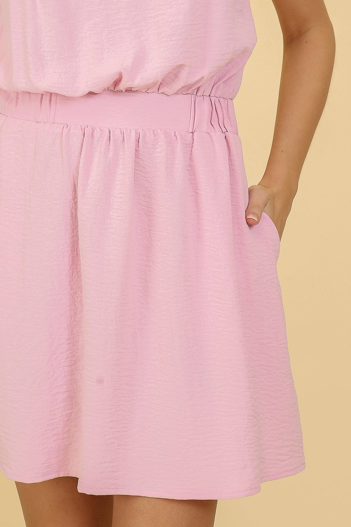 Tiered Sleeve Airflow Dress
