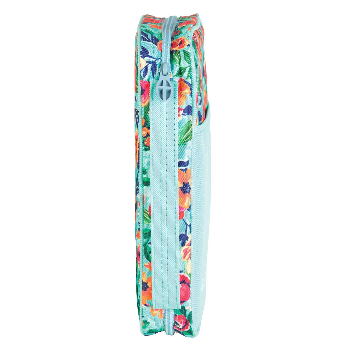 Bible Cover Floral I Can Do Large Print