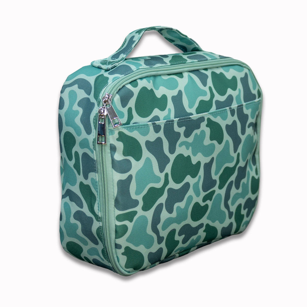Lunch Bag - Green Camo