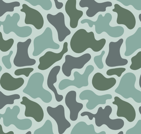 Lunch Bag - Green Camo