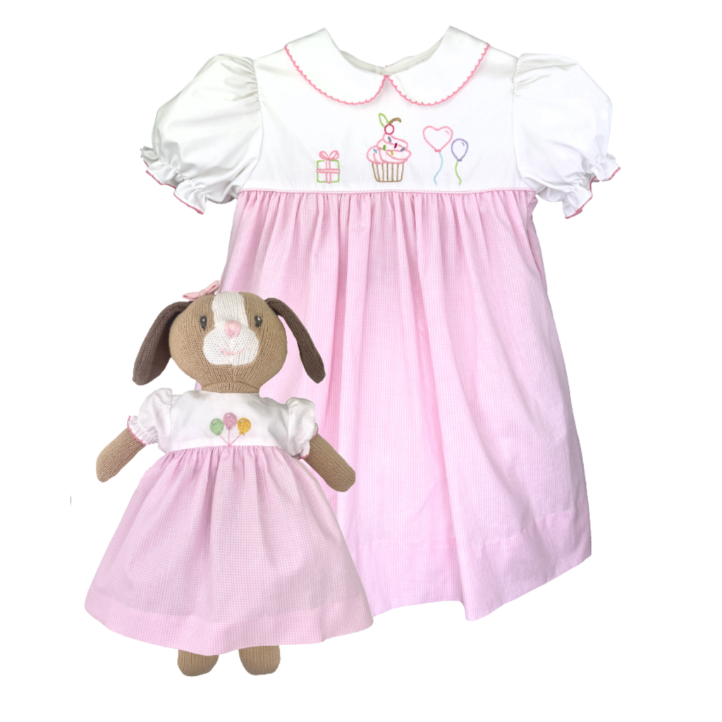 Birthday Embroidered Dress