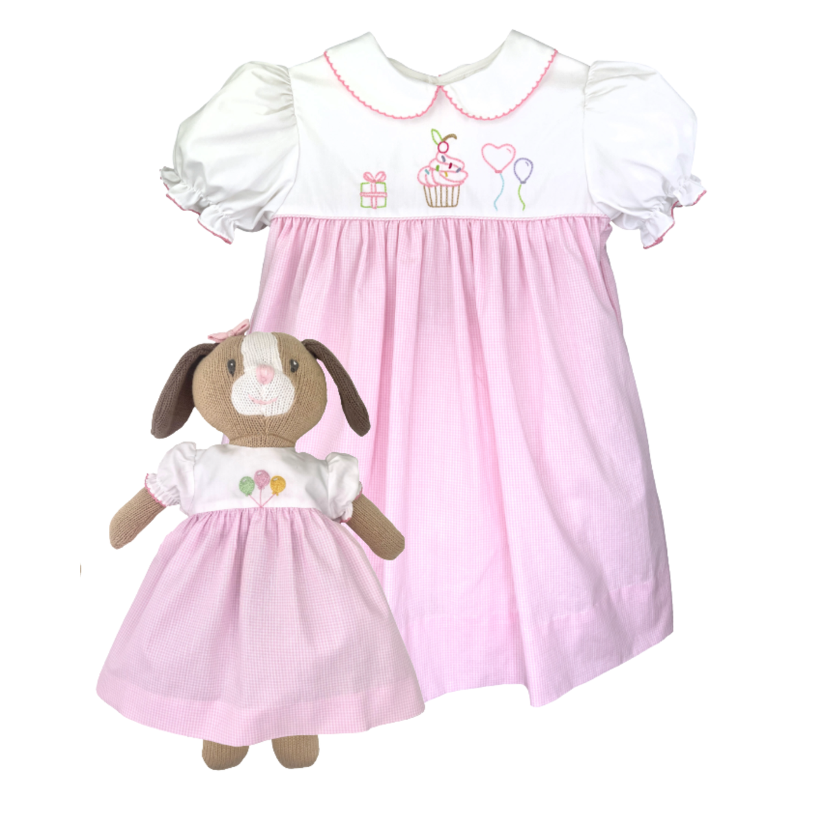 Birthday Embroidered Dress