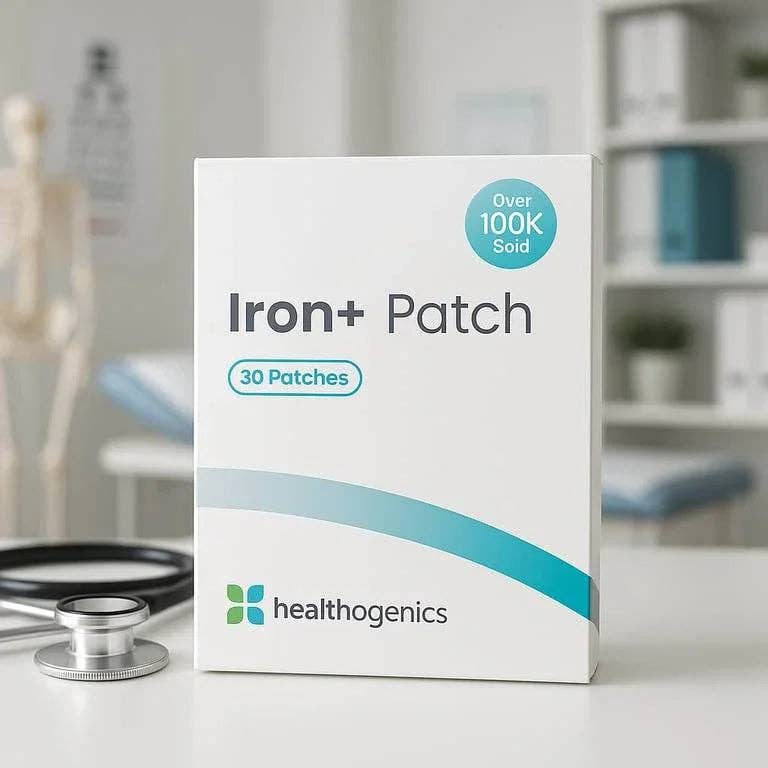 Iron+ Patch | Energy, Focus & Vitality