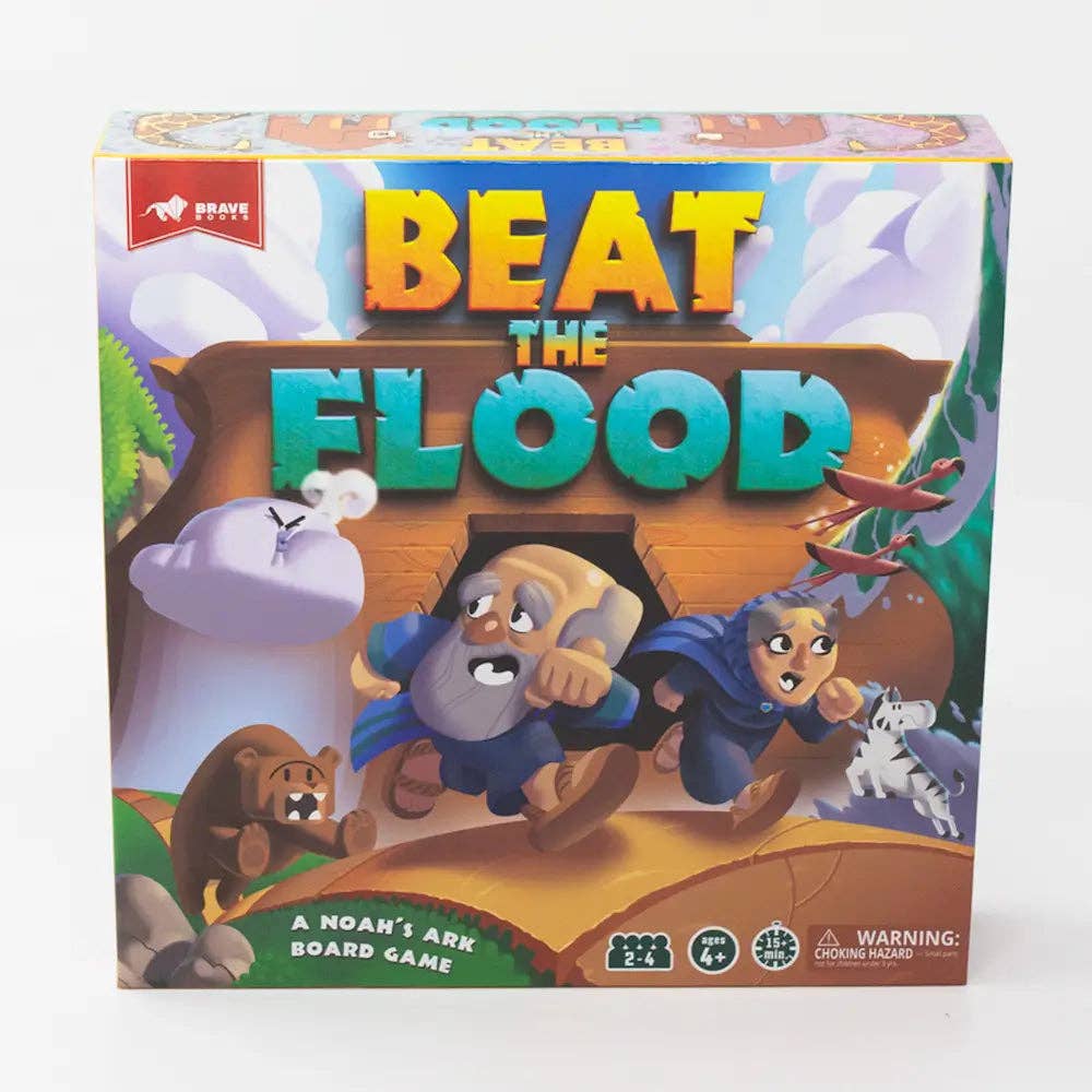 Beat the Flood: A Noah's Ark Board Game by BRAVE Books