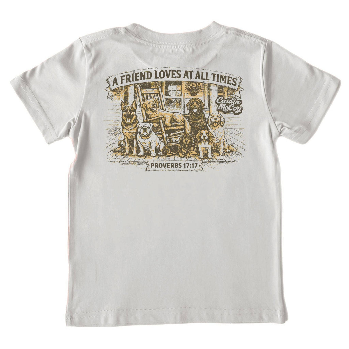 Kids' A Friend Loves Short-Sleeve Tee