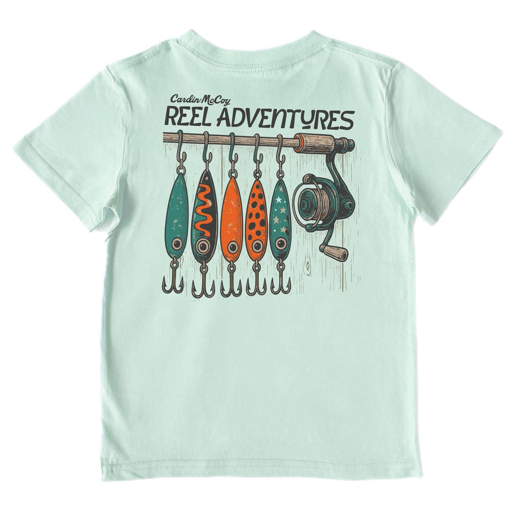 Kids' Reel Adventures Short-Sleeve Tee