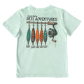 Kids' Reel Adventures Short-Sleeve Tee