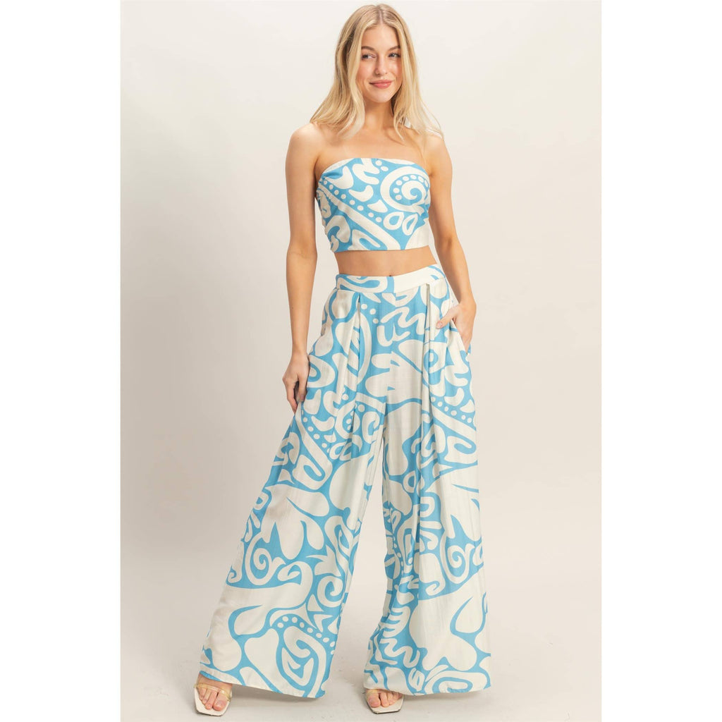 Cali Pants Set