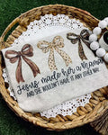 Jesus made her a Mama (Port &Co Tee)