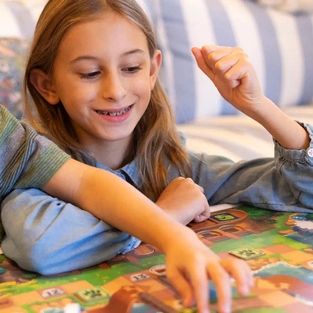 Beat the Flood: A Noah's Ark Board Game by BRAVE Books