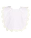 Brooklyn Bib with White Ricrac