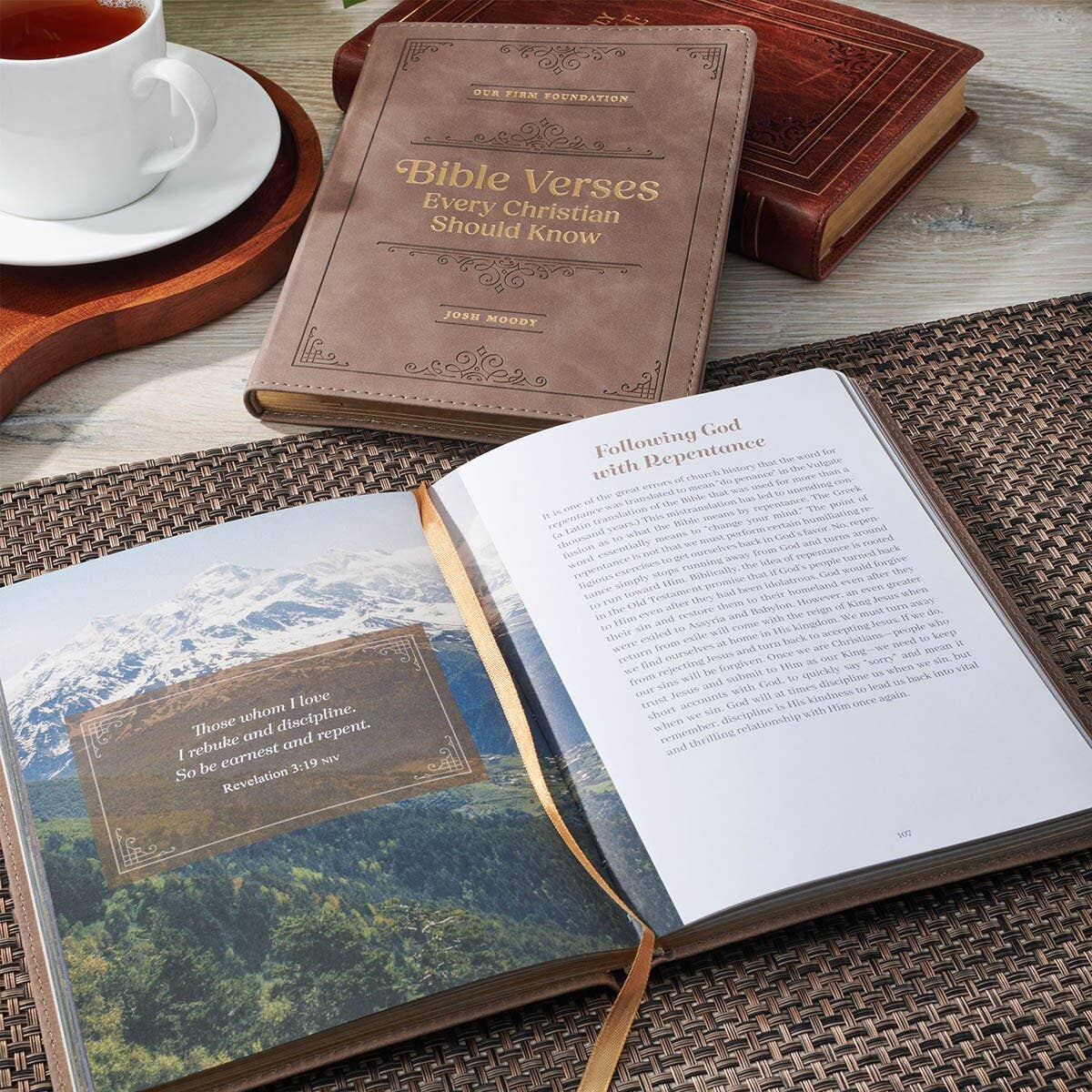 Gift Book Bible Verses every Christian should know