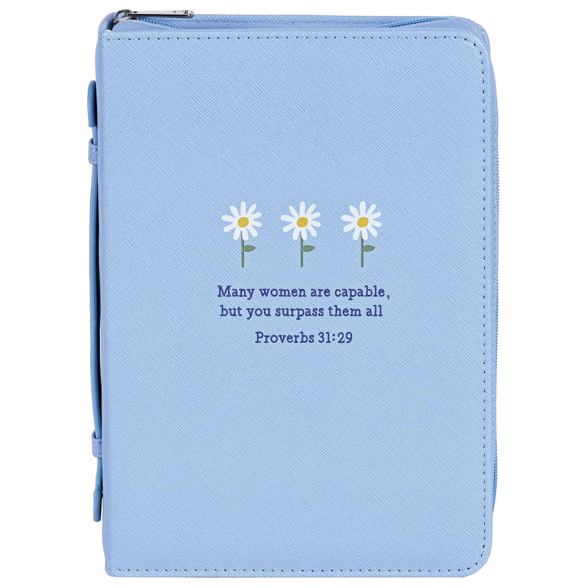 White Dove Bible Case Many Women Are Capable XLarge