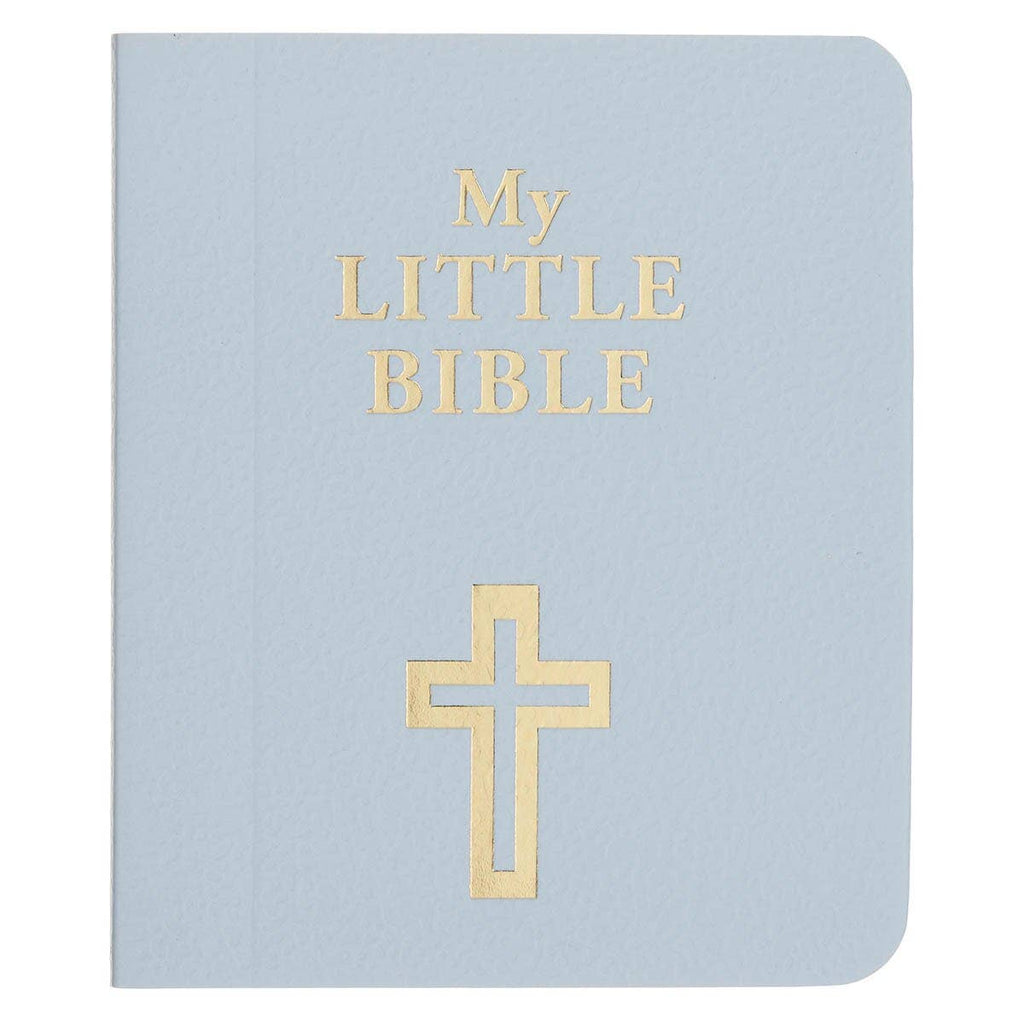 My Little Bible Baby Blue
