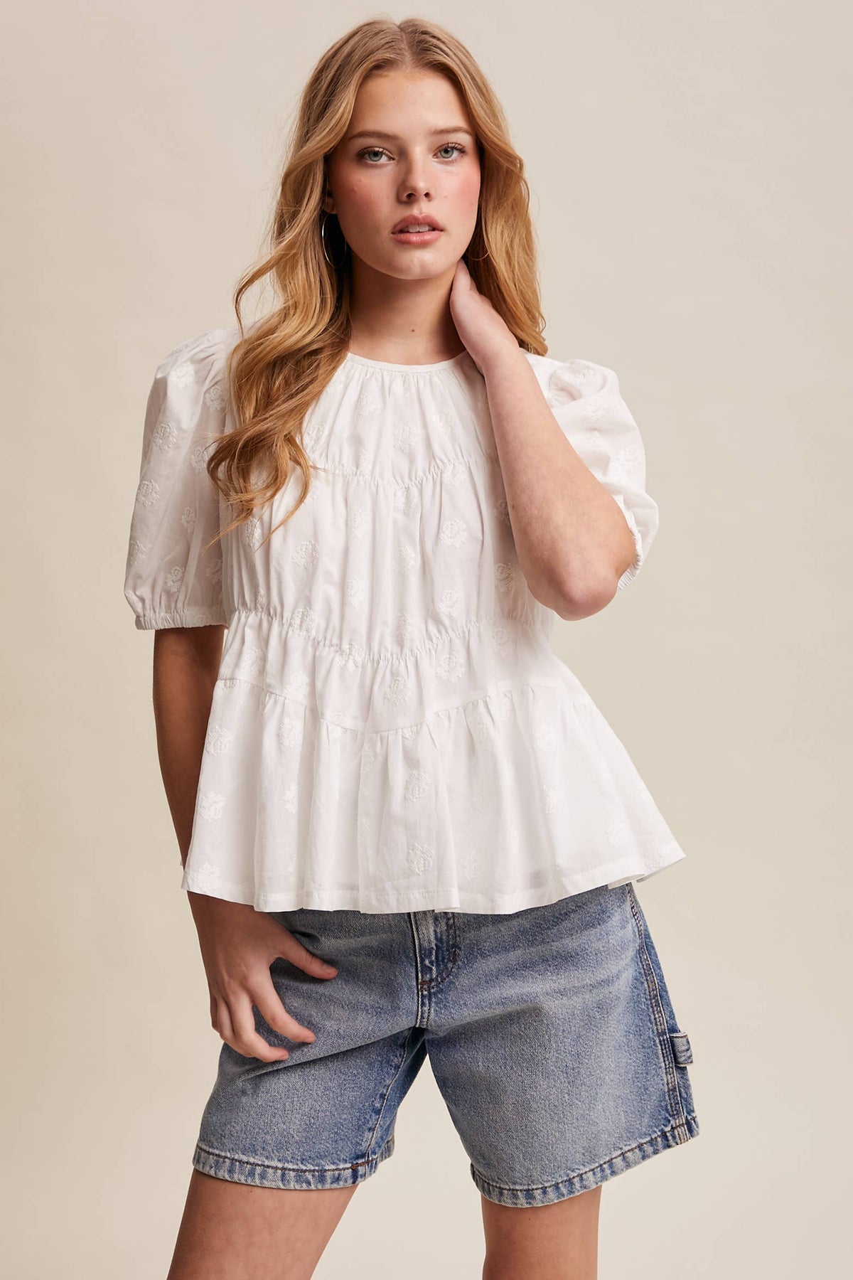 Beach Walk Top