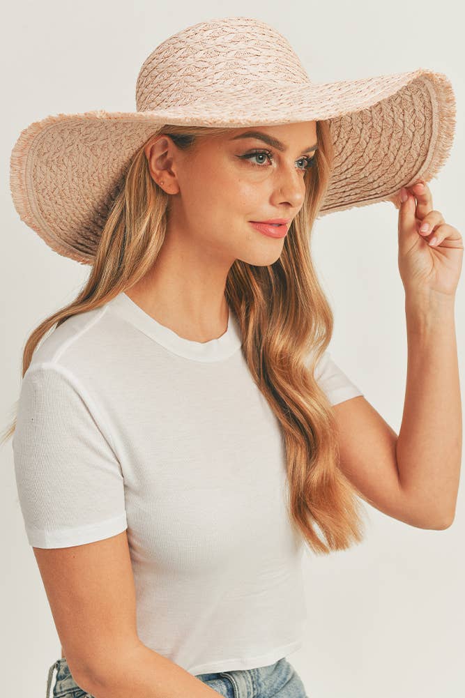 Solid Floppy Sun Hat