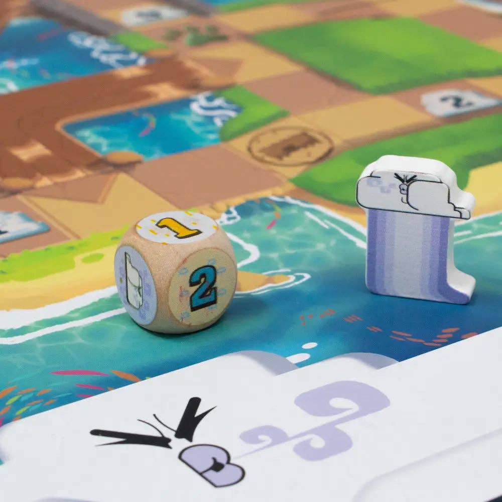 Beat the Flood: A Noah's Ark Board Game by BRAVE Books