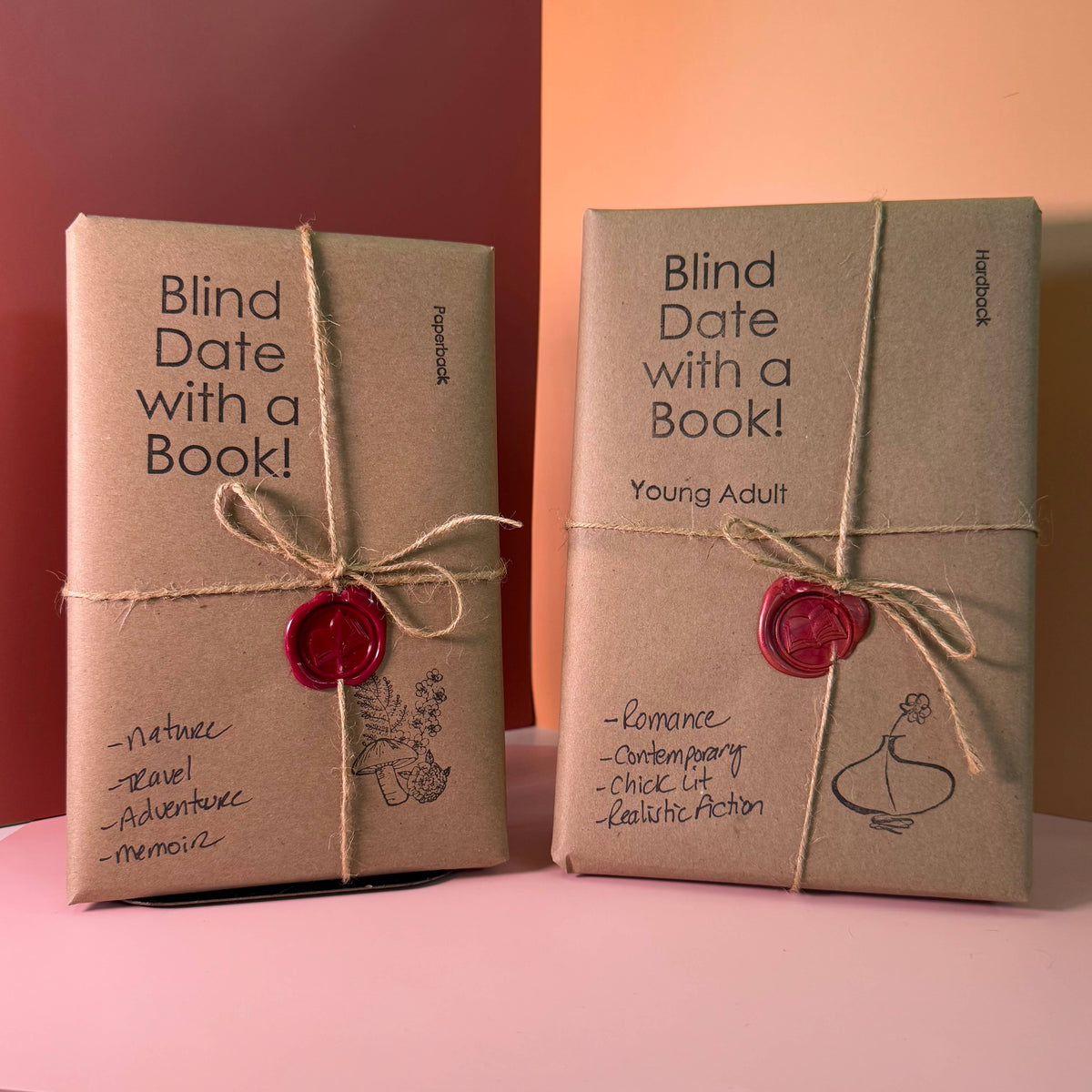 Blind Date With a Book - ALL CHRISTIAN FICTION
