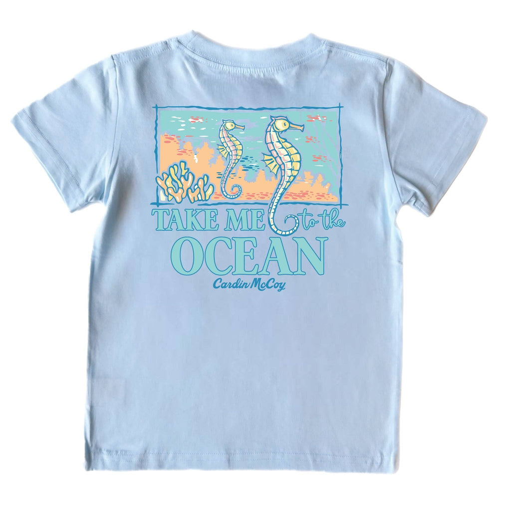 Kids' Take Me To The Ocean Short-Sleeve Tee