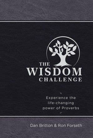 The Wisdom Challenge (Faux Leather Devotional)