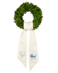 Wreath Sash: It's A Boy