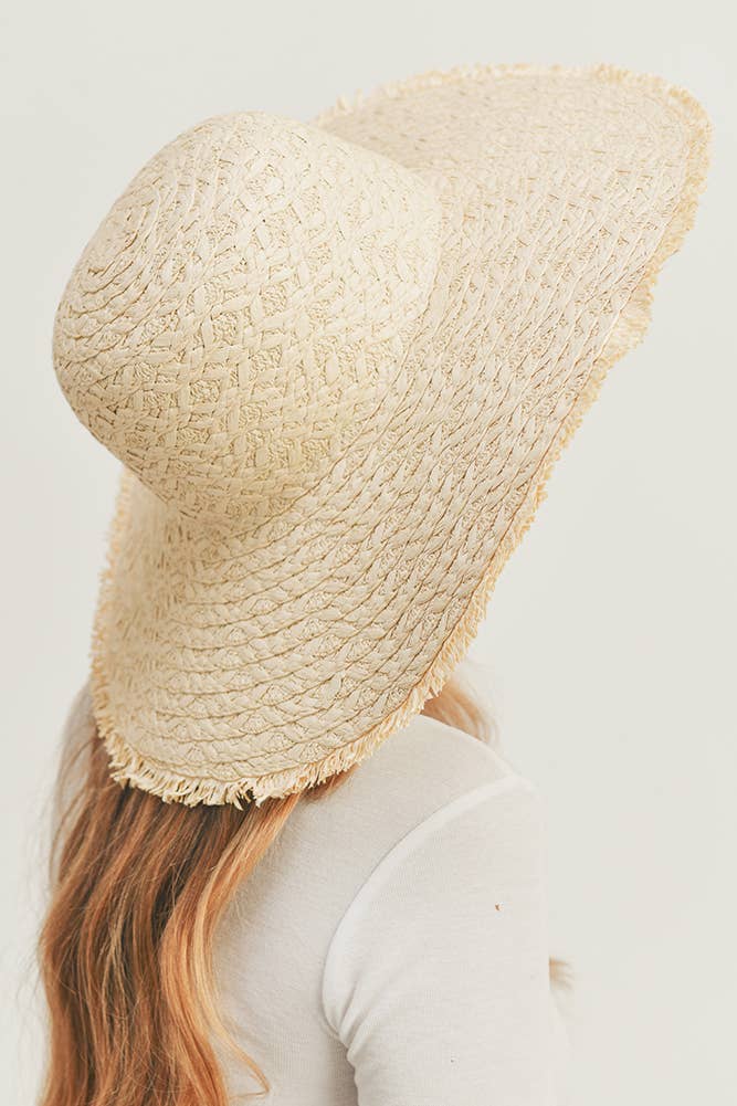 Solid Floppy Sun Hat