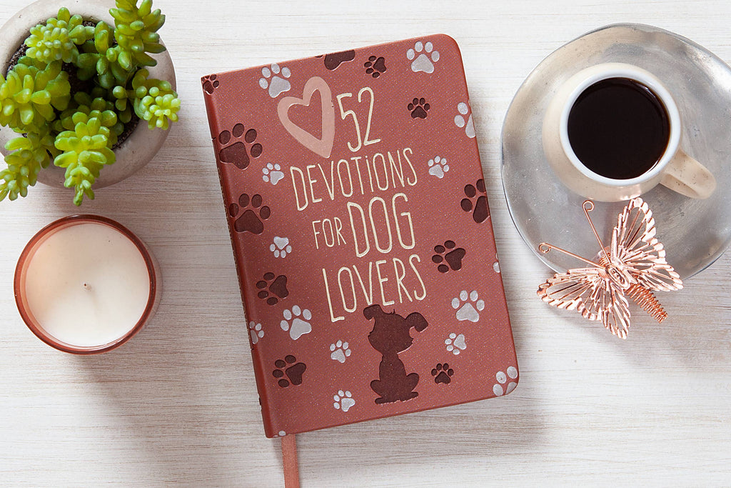 52 Devotions for Dog Lovers (Devotional, Fall Reading)